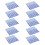 Blaue Gesichtsrhinestone Sticker Für Party DIY 1