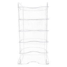 6-Lagiger Transparenter Deckelhalter Für Wasserflaschen Aus