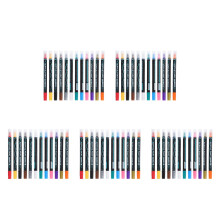 60Stk Acryl Paint Marker Set, Doppelseitig, ABS, Für & Basteln