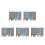 60Stk Acryl Paint Marker Set, Doppelseitig, ABS, Für & Basteln 1