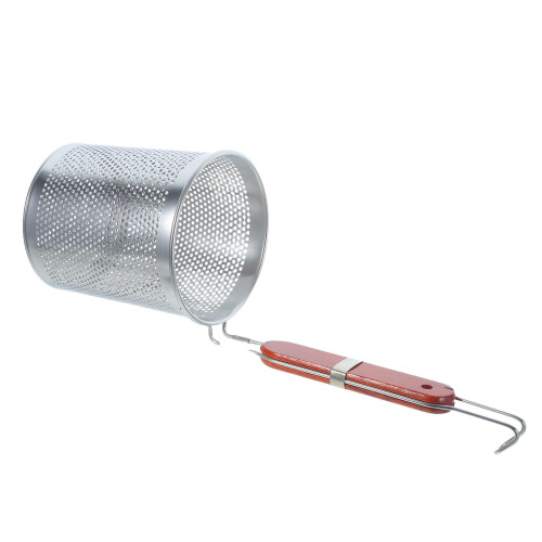 1Stainless Stahl Mit Holzgriff Fürs Pasta- Und Gemüsekochen