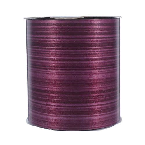 1Roll Violettes Kunststoffband Mit Baumrindenmuster Für DIY