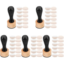 5Sets Malwerkzeug Schwammstempel, Bunt Und Sicher Für Künstler