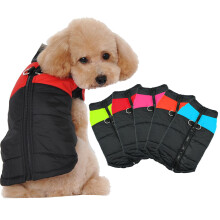 1Hundemantel Wasserabweisend Doggie Coat Atmungsaktiv Hundeweste