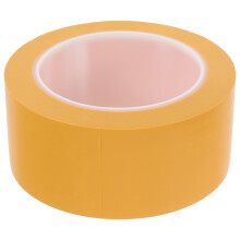 1Roll Durable Yellow PVC Athletic Court Tape for Indoor Outdoor Use