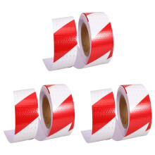 3Rolls Pet Reflektierendes Warnband Für Fahrzeuge & Außenbereich