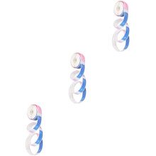 3Rolls Selbstklebende Thermopapier Sticker Für
