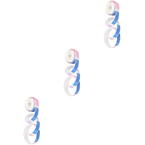 3Rolls Selbstklebende Thermopapier Sticker Für