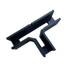 Plastic Right Angle Corner Brackets Reinforced L Shape-1