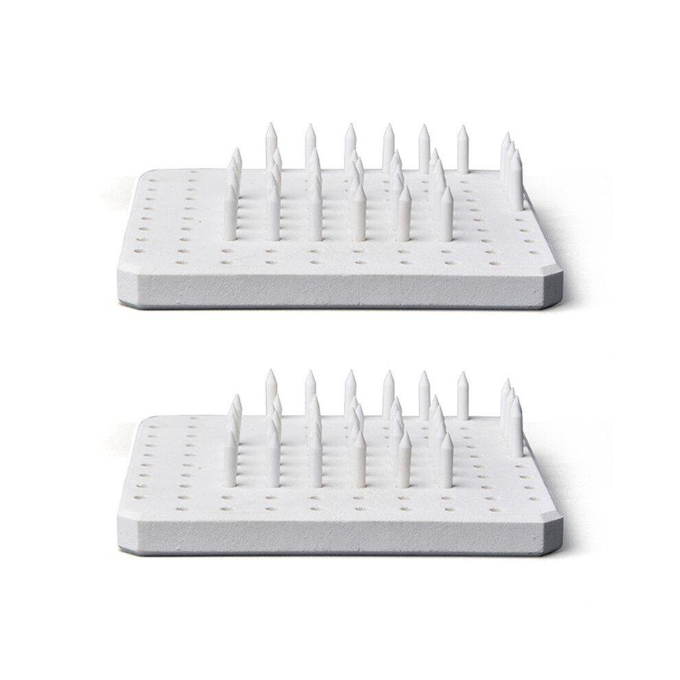 2X Ceramic Refractory Pad Support Nail Kiln Tool High Temperature Resistant Material Pottery Tools 6031418804052