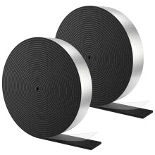 Pipe Wrap Insulation, Aluminum Foil Facing Pipe Wrap Insulation Tape for Outdoor Hot Water Pipe Freezing in Winter