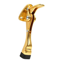 Modern Door Stop with Not Scratch Base & Quiet Function-Gold