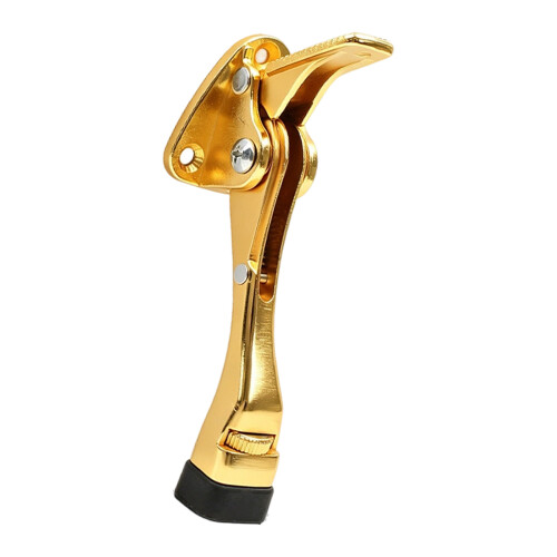 Modern Door Stop with Not Scratch Base & Quiet Function-Gold