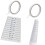 2Pcs Professional Bracelet Sizer Measuring Tool For Jewelry 1