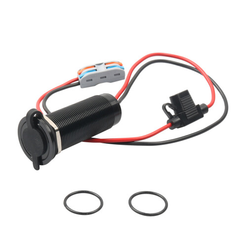 Adaptateur d'alimentation de qualité automobile 3A-5A, adapté