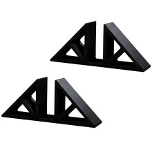 Strong Plastic Tool Shelf Bracket For Workshop-Black