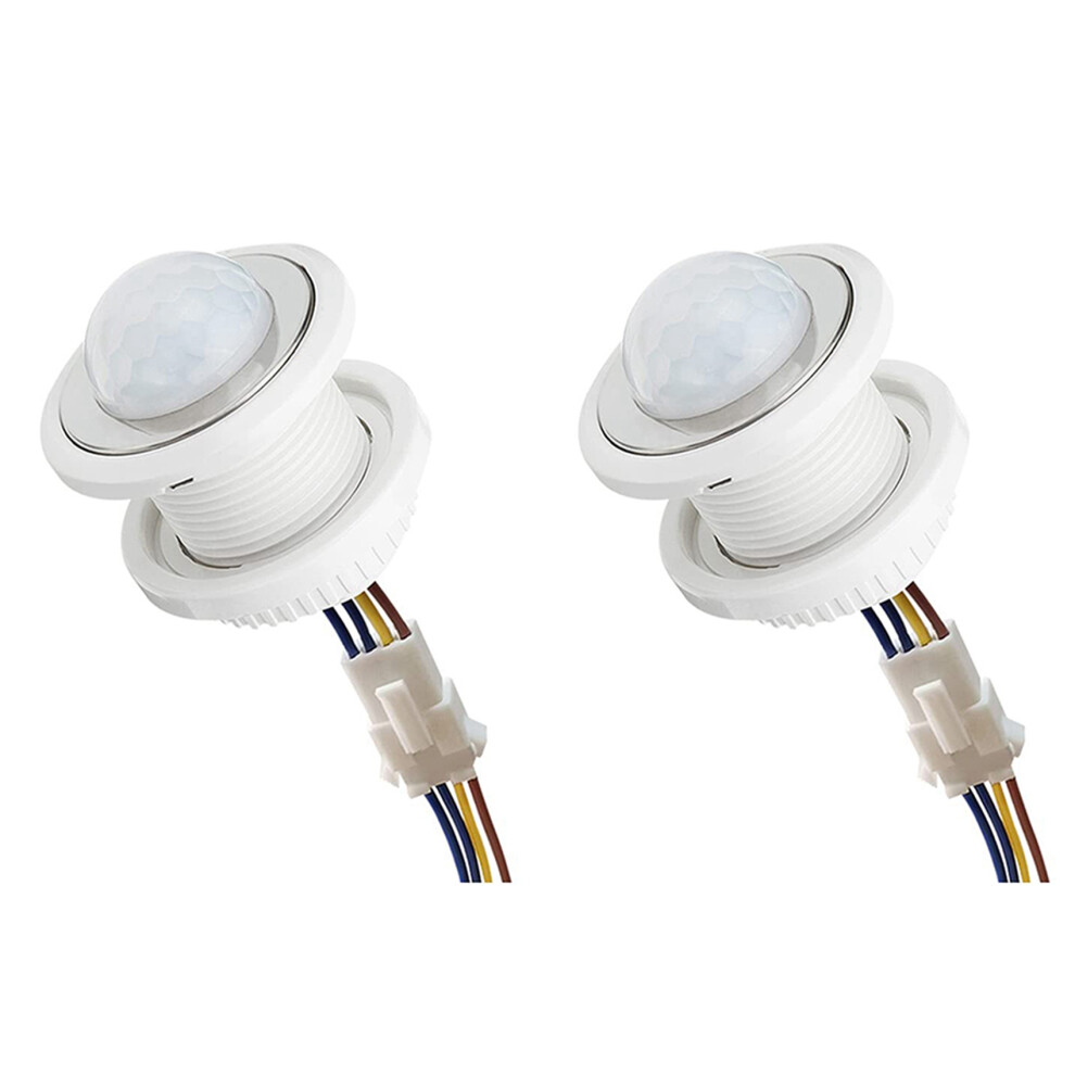 3X Motion Sensor 110-220V Pir Sensor Detection Delay Adjustable Infrared Induction Detector Light 4712086770000