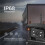 Monitor Automotivo com Tela IPS de 7 Polegadas, Câmera de Ré Solar Sem Fio com Ângulo Amplo e Controle Integrado BSD para o Carro. 3