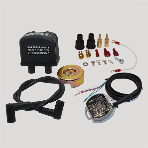 Single Fire Programmable Ignition Coil Kit 53-660 for  Evo  Twin XL Sportster 1