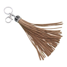 Stilvoller königlicher Kronen-Charm mit-Khaki-Silber