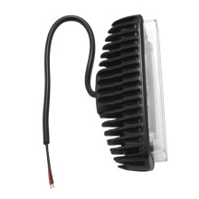 4 Inch 30W LED Forklift Truck Warning Lamp Safety Working Light Bar Warehouse Danger Area Light,10-80V (6Pcs)