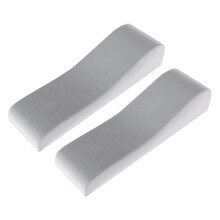 Office Chair Replacement Armrest High Resiliences Foam-Gray