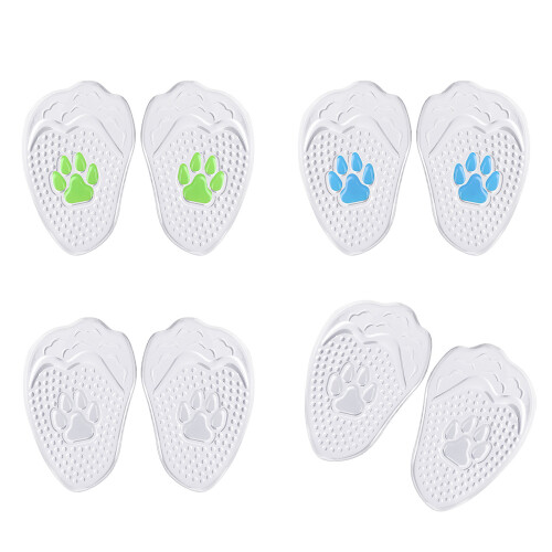 Coussinets de protection pour talons hauts, 4-transparent c g b