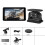 Monitor Automotivo com Tela IPS de 7 Polegadas, Câmera de Ré Solar Sem Fio com Ângulo Amplo e Controle Integrado BSD para o Carro. 10
