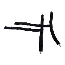 Pantalon pratique, aide à la traction, Clip métallique, aide à-1