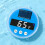 Flytande Digital Pooltermometer, Solcellsdriven Flytande Termometer för Pool, Badkar, Spa, Bubbelpool, Dammar, Temperaturmätare 8