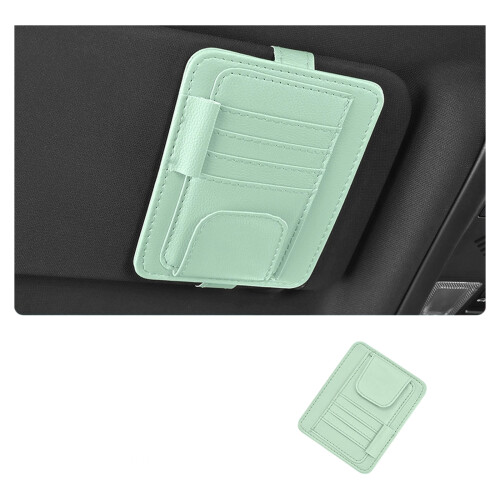 Visières de voiture à installation rapide,-bleu clair