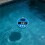 Flytande Digital Pooltermometer, Solcellsdriven Flytande Termometer för Pool, Badkar, Spa, Bubbelpool, Dammar, Temperaturmätare 10