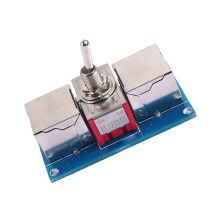 Coupleur RJ45 en métal avec commutateurs manuels pour une