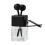 8 ml Glas Diffusor Flasche Auto Lufterfrischer Vent-Transparent 1