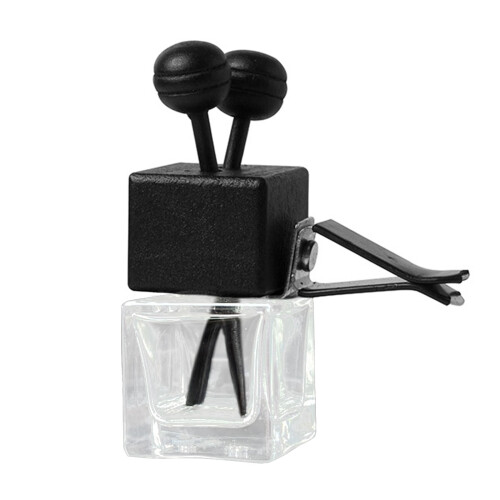8 ml Glas Diffusor Flasche Auto Lufterfrischer Vent-Transparent