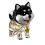 Bouteille de rangement de fourrure de chien,-comme image 1