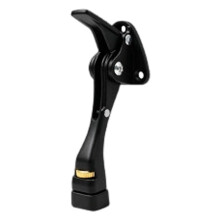 Modern Door Catches with Adjustable Height Mechanism &-Black