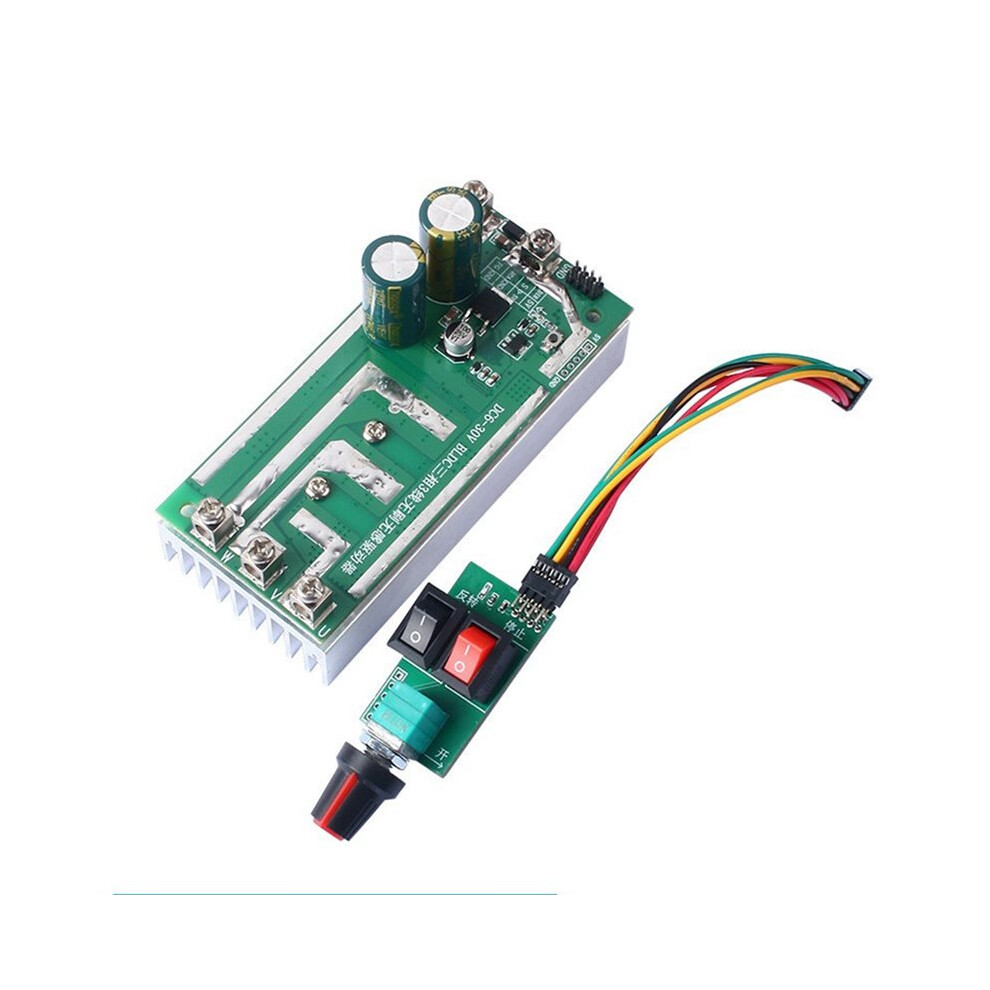 Bldc 30V 750W Motor Controller 12V/24V High-Power Sensorless Driver Board For Brushless Motors & Diy Robotics 4712478054237