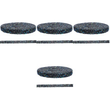 4Rolls Strassband Schwarz Resin Klebeband Für Party