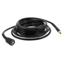 10Mtuyau Anti- Pression Flexible Pour Lavage Auto Noir
