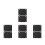 4 Pack Bag Chain Suitcase Handle Luggage Protector 1