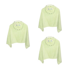 3Stk Kinderbadetuch Mit Korallenfleece