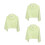 3Stk Kinderbadetuch Mit Korallenfleece 1