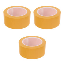 3Rollen Weerbestendige Gele PVC Tape Voor Sportveldmarkering