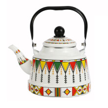 2Pièces Théière Émaillée Pour Cuisine Maison Usage