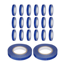 20X Blaues Pflanzband Pe, Für Tomaten & Weinreben, Selbstklebend