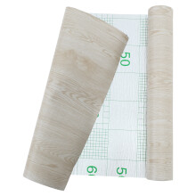 1Roll Selbstklebende PVC Bodenfliesen Leichtgelb Antirutsch Durable