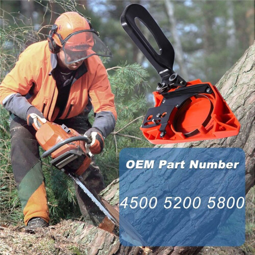 Kit de Proteção da Engrenagem Do Freio de Corrente para Motosserras 4500, 5200 e 5800 1