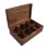 8Compartment Mini Tea Bag Storage Box Wooden Coffee Station Organizer 1