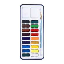 18Farben Wasserfarbenset Mit , Ideal Für Anfänger Und Profis